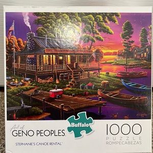 Art of Geno Peoples 1000 Piece Jigsaw Puzzle